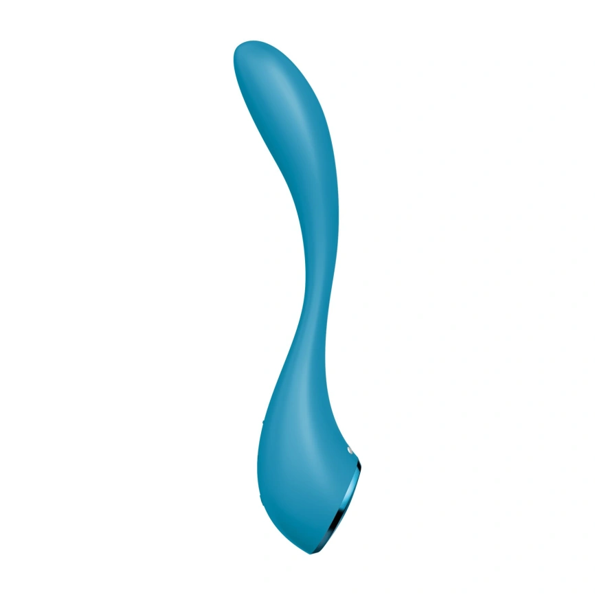 Универсальный смарт-вибратор Satisfyer G-Spot Flex 5+ Petrol фото 3
