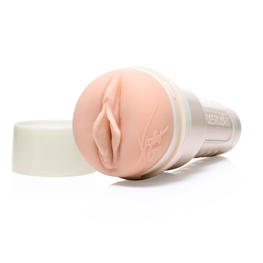 Мастурбатор Fleshlight Girls: Violet Myers – Waifu, со слепка вагины, очень нежный фото 2