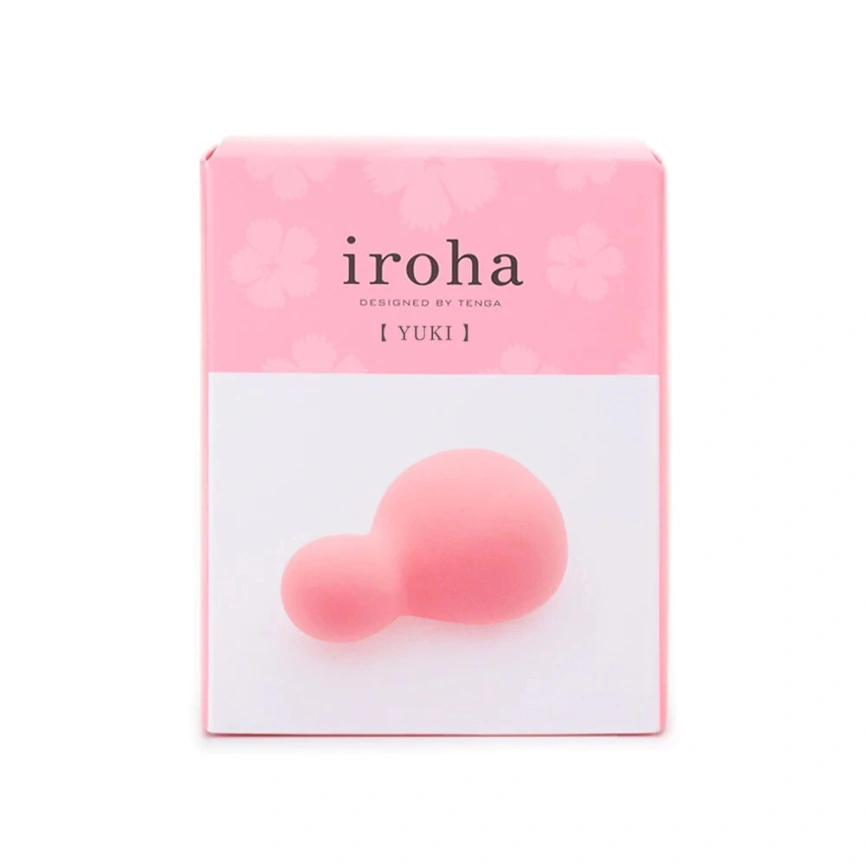 Мини-вибратор IROHA YUKI Nadeshiko, очень нежный, 5 режимов, перезаряжаемый фото 2