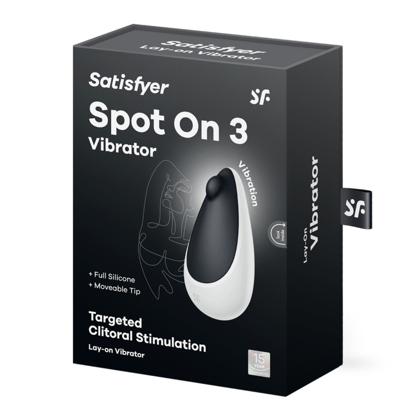 Вібратор Satisfyer Spot On 3 Black, компактний та потужний, 12 режимів фото 5