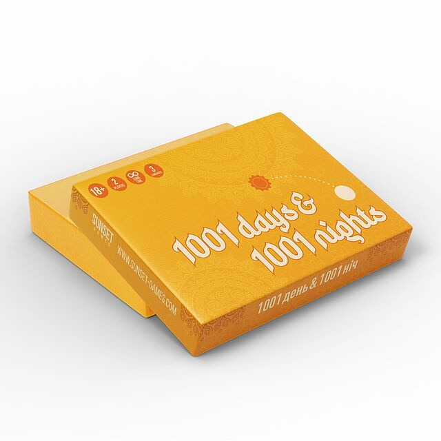 Еротична гра «1001 Days & 1001 Nights» (UA, ENG, RU) фото 1