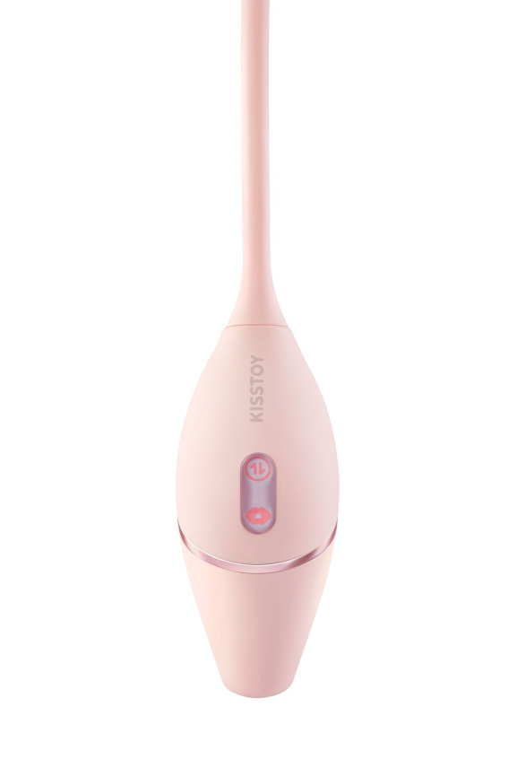 Пульсатор з вакуумним стимулятором KISSTOY Cathy III Pink, 5 режимів вакууму, 10 режимів пульсації фото 2