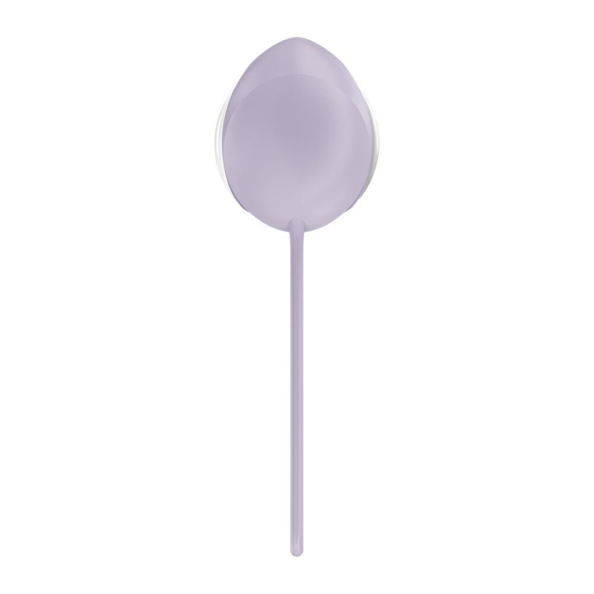 Вагінальна кулька Fun Factory SMARTBALL UNO Purple, одинарна, діаметр 3,6 см фото 4