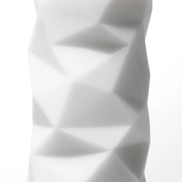 Мастурбатор Tenga 3D Polygon, очень нежный, из антибактериального эластомера с серебром фото 2