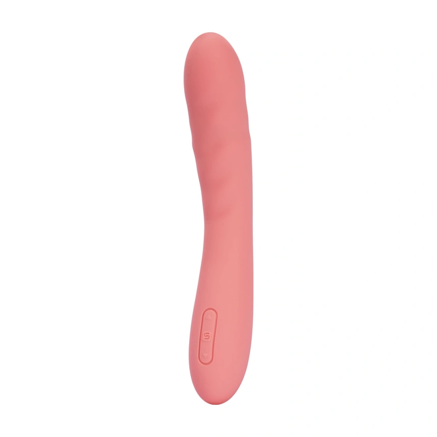 Смарт-вибратор с пульсацией Svakom Ava Neo Peach Pink, 15 режимов работы, водонепроницаемый фото 4