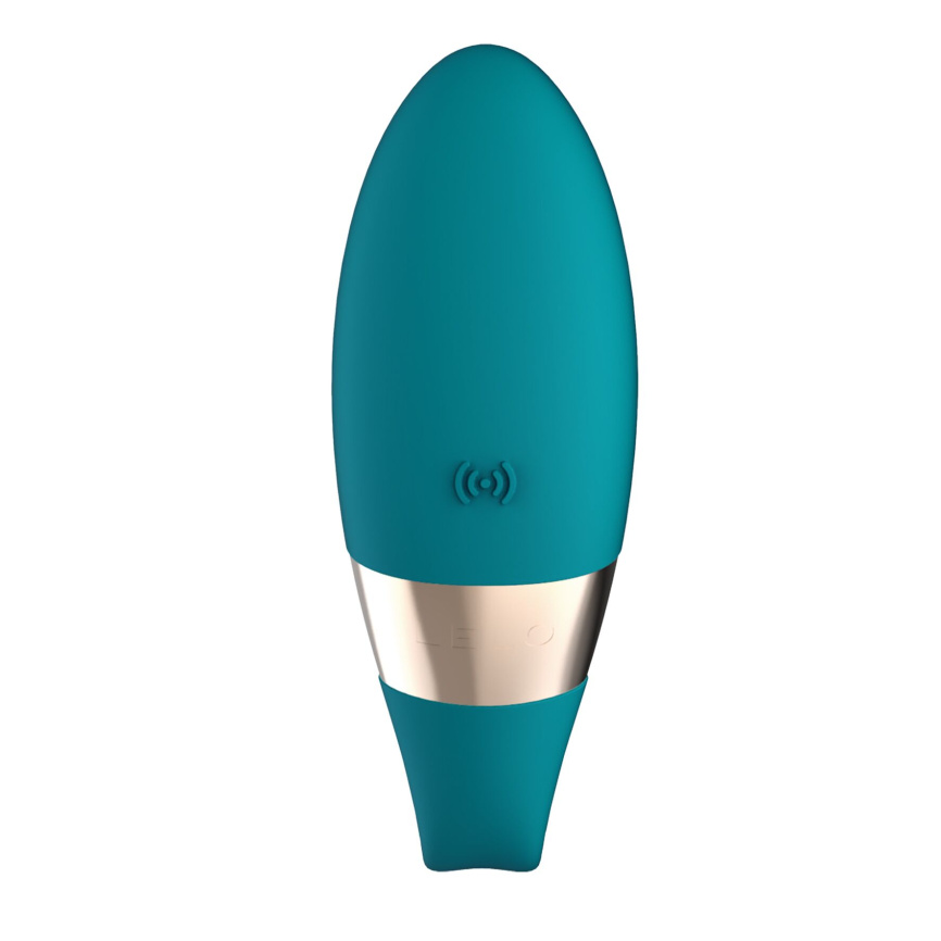 Вібратор для пар LELO Tiani Duo Ocean Blue, 2 мотори, пульт ДК фото 7