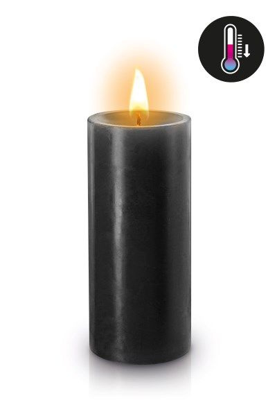 БДСМ-свічка низькотемпературна Fetish Tentation SM Low Temperature Candle Black фото 1