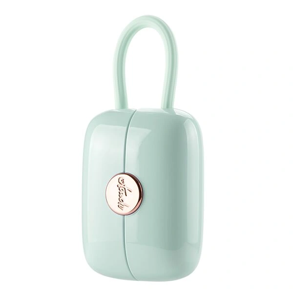 Вакуумный клиторальный стимулятор Otouch Louis Vibrate Teal с виброяйцом, в кейсе фото 2