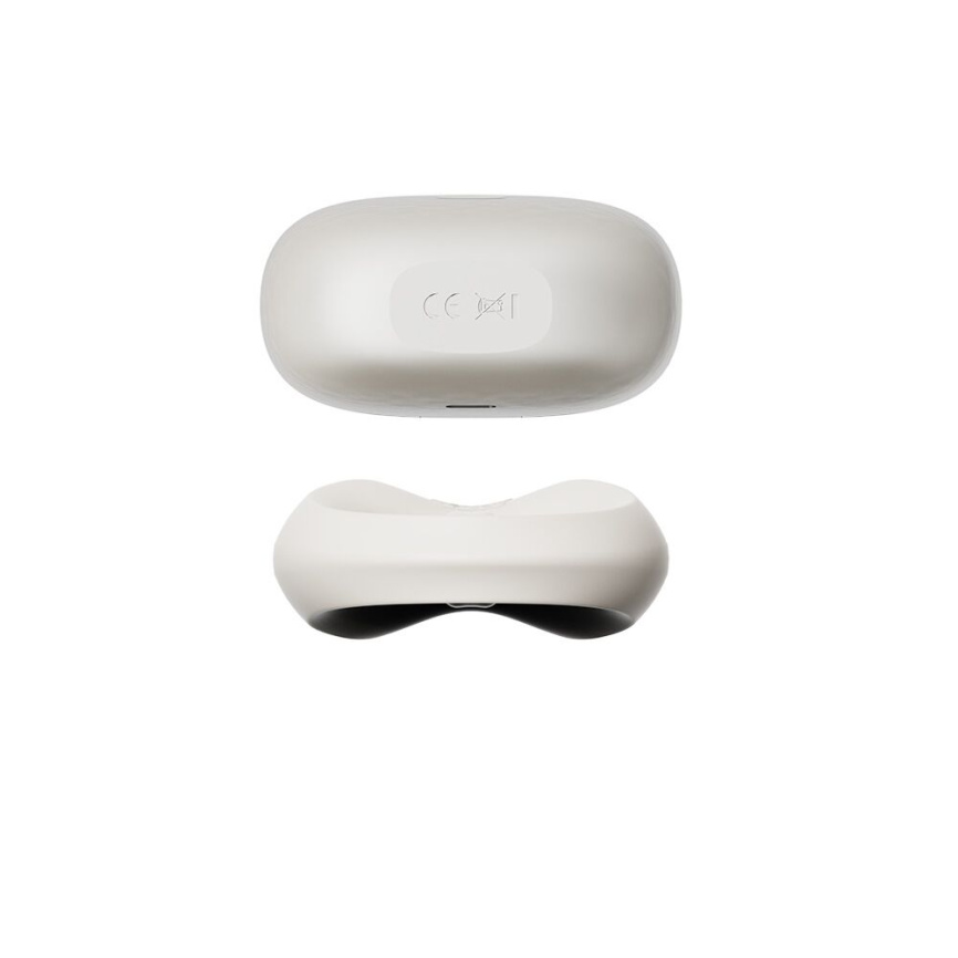 Ерекційне смарт-віброкільце Zalo Apis Ivory White, до 4 годин роботи, зарядний кейс фото 11