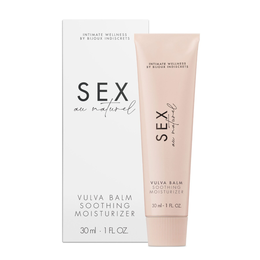 Бальзам для вульви Bijoux Indiscrets Sex Au Naturel Vulva Balm Soothing Moisturizer 30 мл фото 2