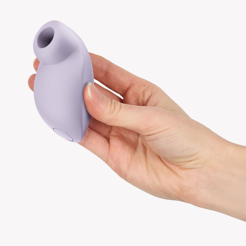 Вакуумний стимулятор Fun Factory Gaia Purple, 11 режимів роботи, перезаряджуваний фото 5
