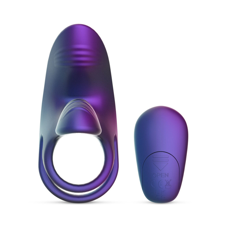 Ерекційне віброкільце Hueman - Infinity Ignite Vibrating Cock Ring фото 6