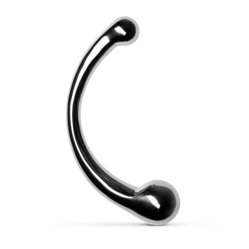 Металевий дилдо Sinner Gear Unbendable – The Curvey G-Spot Metal Dildo фото 1