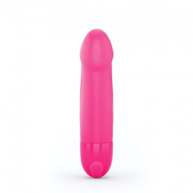 Вибратор Dorcel Real Vibration S Magenta 2.0, диам 3,7см, перезаряжаемый, для точки G фото 2