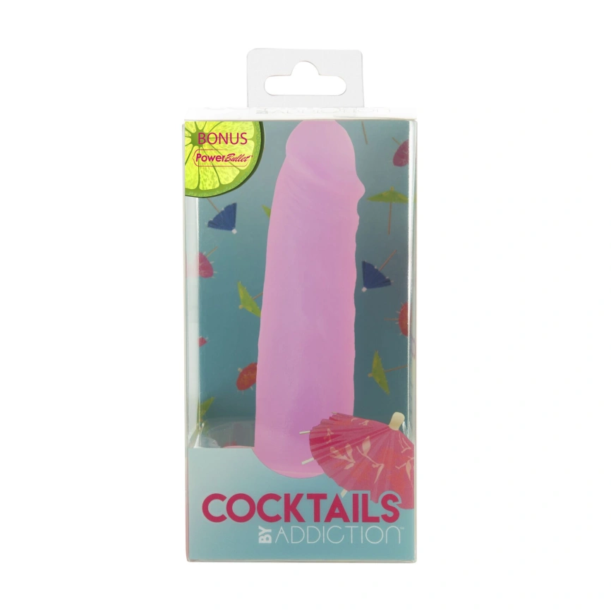 Фаллоимитатор на присоске Cocktails by Addiction – Purple Cosmo фото 6