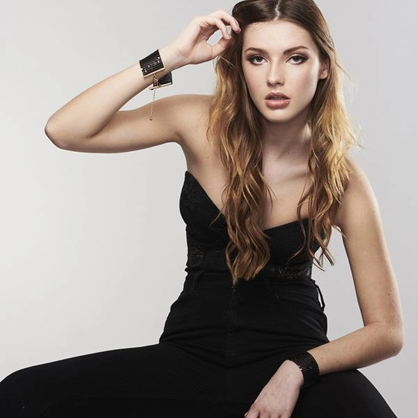 Наручники Bijoux Indiscrets Desir Metallique Handcuffs - Black, металлические, стильные браслеты фото 8