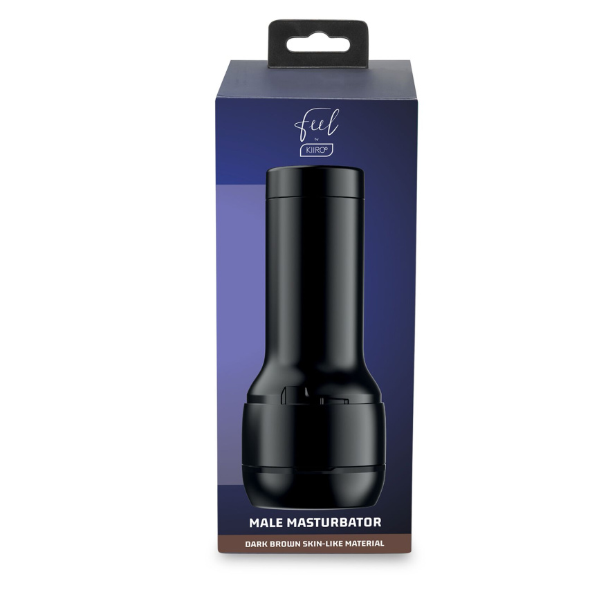 Мастурбатор-вагіна Kiiroo Feel Stroker Dark Brown для секс-машини Kiiroo Keon фото 5