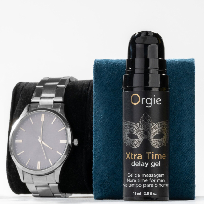 Гель-пролонгатор Orgie Xtra Time Delay Gel, 15 мл, на водній основі, без анестетиків фото 4
