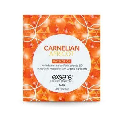 Пробник масажної олії EXSENS Carnelian Apricot 3мл фото 1