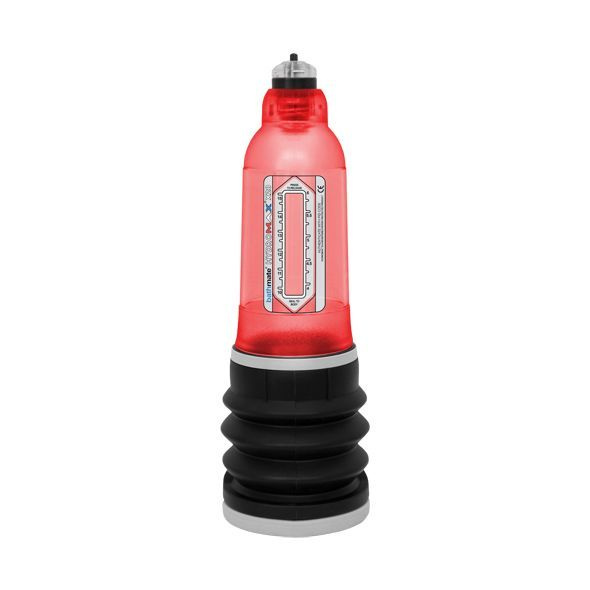 Гідропомпа Bathmate Hydromax 5 Red, для члена довжиною від 7,5 до 12,5 см, діаметр до 4,5 см фото 1