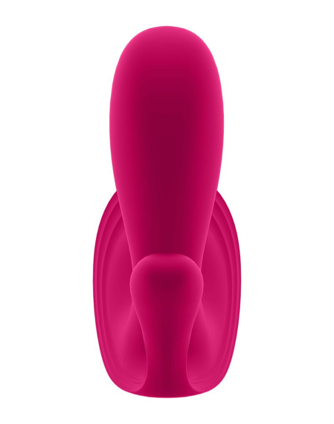 Подвійний смарт-вібратор у трусики Satisfyer Top Secret+ Pink фото 4