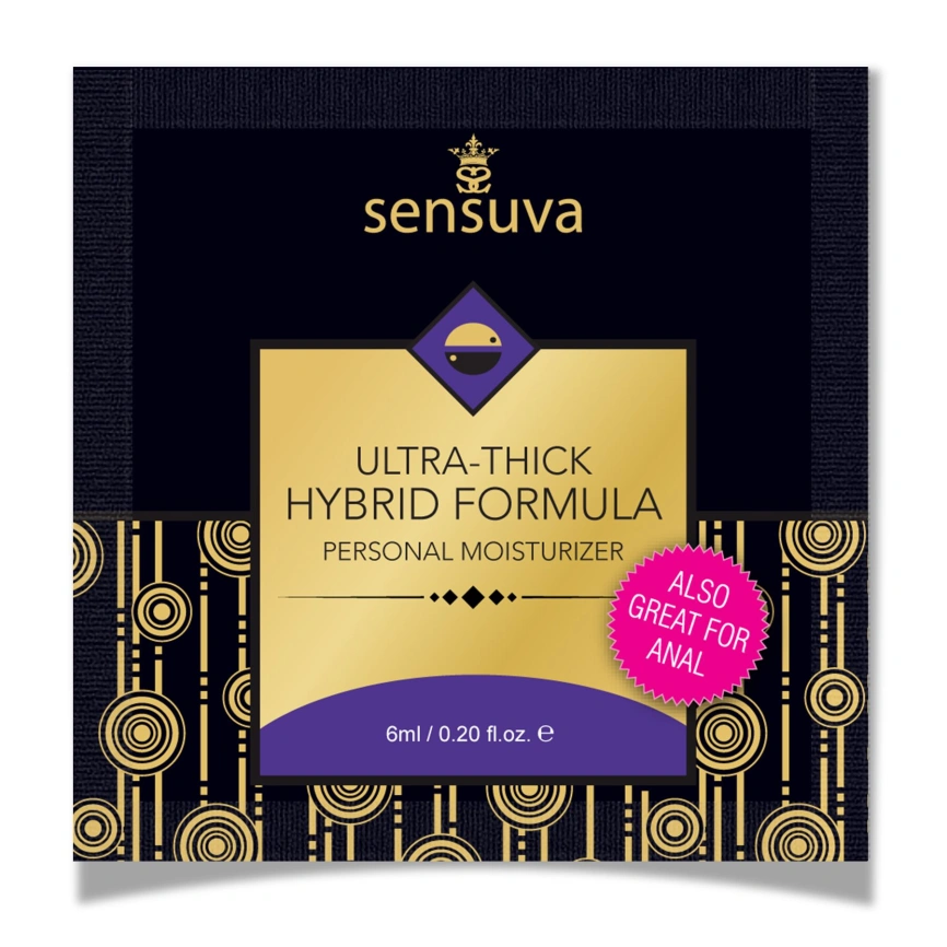Пробник густой смазки Sensuva - Ultra-Thick Hybrid Formula (6 мл) фото 2