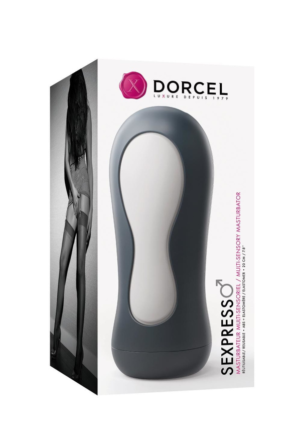 Мастурбатор Dorcel Sexpresso з можливістю регулювання тиску фото 7