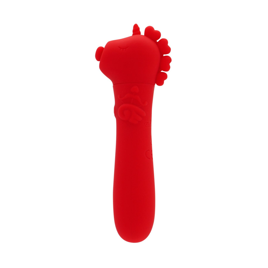 Вібратор-єдиноріжка Unihorn USB Bullet – Cupid's Beau, віброкуля, USB-зарядка, 10 режимів фото 1