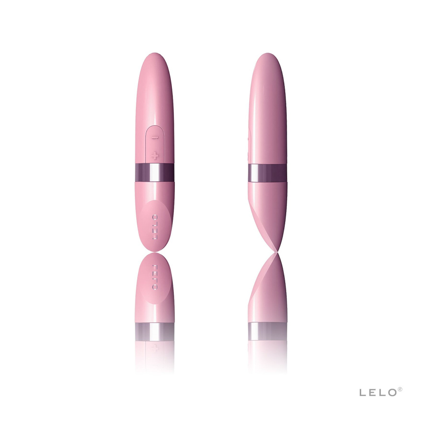 Шикарна віброкуля LELO Mia 2 Petal Pink, 6 режимів, потужні вібрації, водонепроникна фото 2