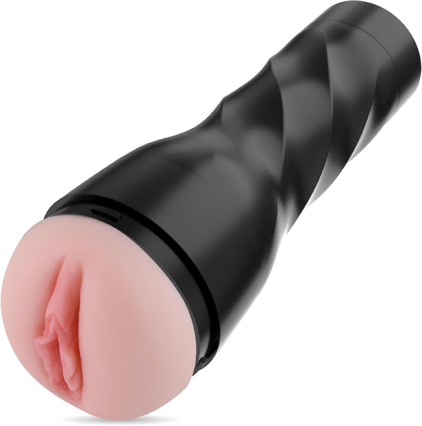 Мастурбатор з вібрацією Hismith Male Masturbation Cup, сумісний з секс-машинами бренду фото 1