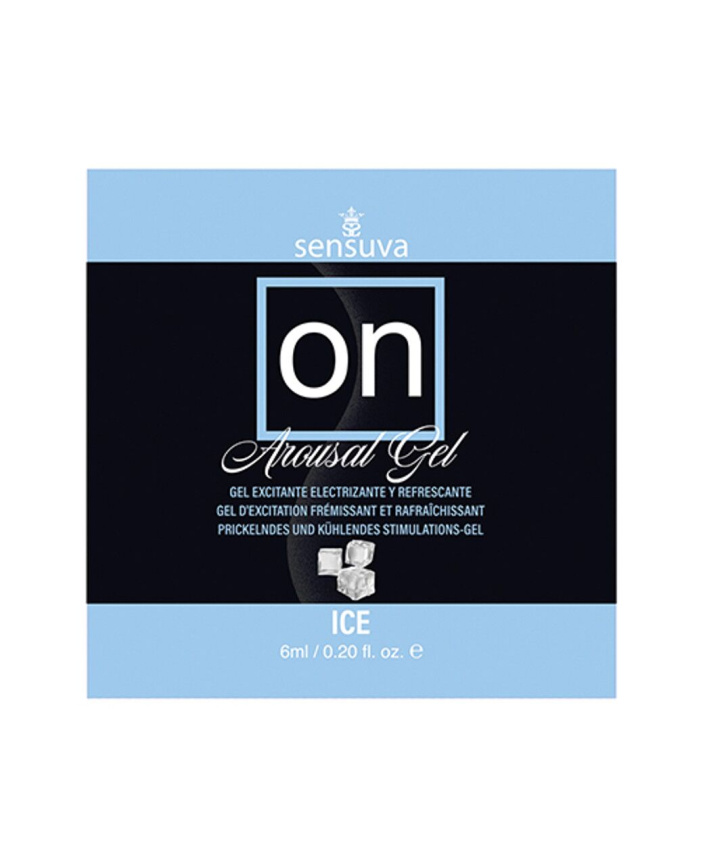 Пробник збуджувального гелю Sensuva - ON for Her Arousal Gel Ice (4 мл) фото 2