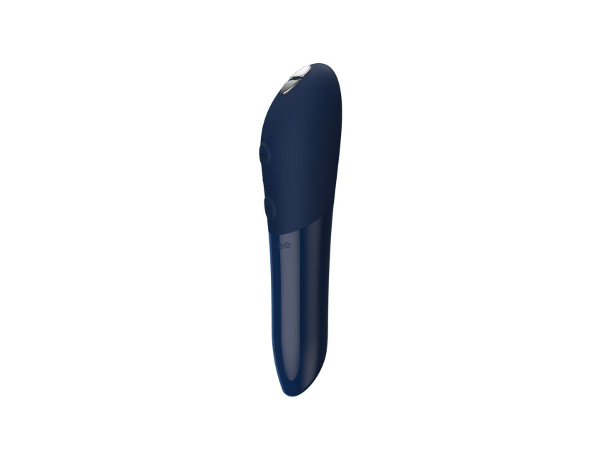 Потужна віброкуля Tango X Midnight Blue by We-Vibe, 7 режимів вібрації, 8 рівнів інтенсивності фото 2