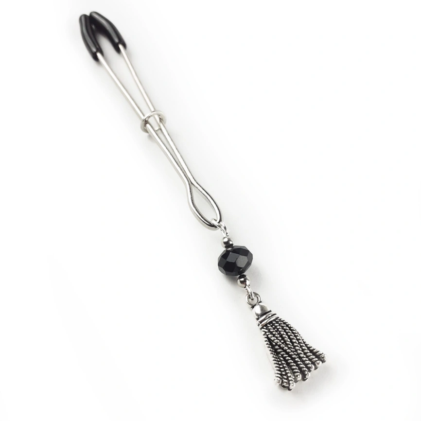 Зажим для клитора Art of Sex - Clit Clamp Sweet Brush фото 3
