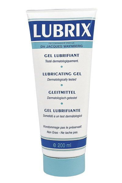 Лубрикант на водній основі Lubrix (200 мл) без парабенів фото 1