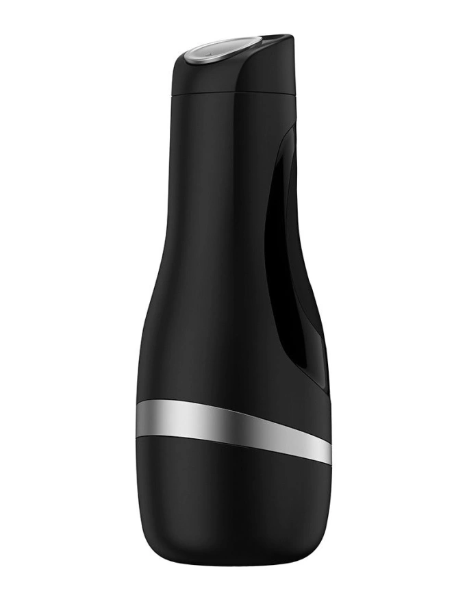 Мастурбатор Satisfyer Men Classic (Silver), нежный материал, удобный корпус фото 3