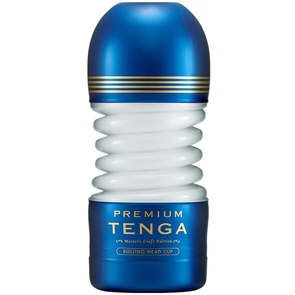 Мастурбатор Tenga Premium Rolling Head Cup с интенсивной стимуляцией головки фото 1