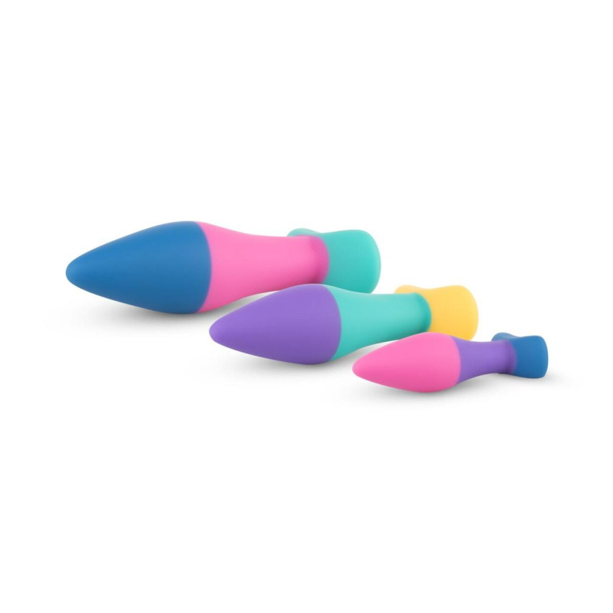 Набір анальних пробок PMV20 Koda – Butt Plug Set, діаметр 2,9 см, 3,9 см, 5 см фото 3