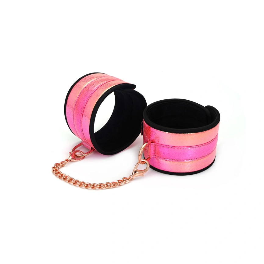 БДСМ-набор Liebe Seele Vivid Sakura 8 Pieces Set, 8 аксессуаров, экокожа на бархатной основе фото 4