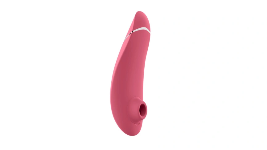 Вакуумный клиторальный стимулятор Womanizer Premium 2 - Raspberry, функции Autopilot и Smart Silence фото 3