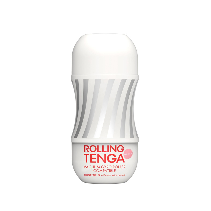 Мастурбатор Tenga Rolling Tenga Gyro Roller Cup Gentle, новий рельєф для стимуляції обертанням фото 1