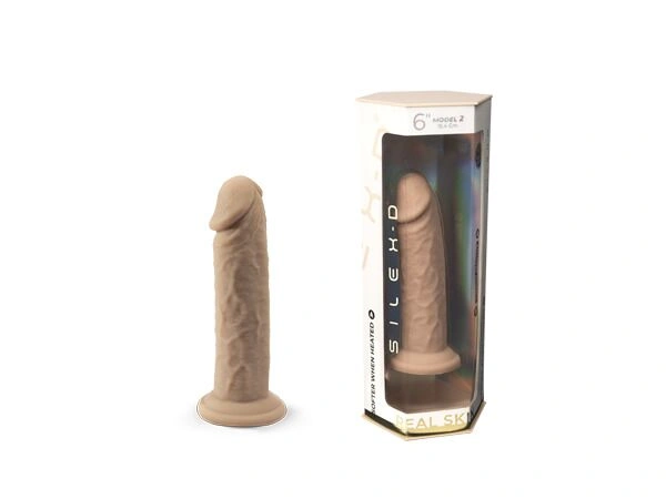 Фаллоимитатор SilexD Robby Real Skin Flesh (MODEL 2 size 6in) фото 7
