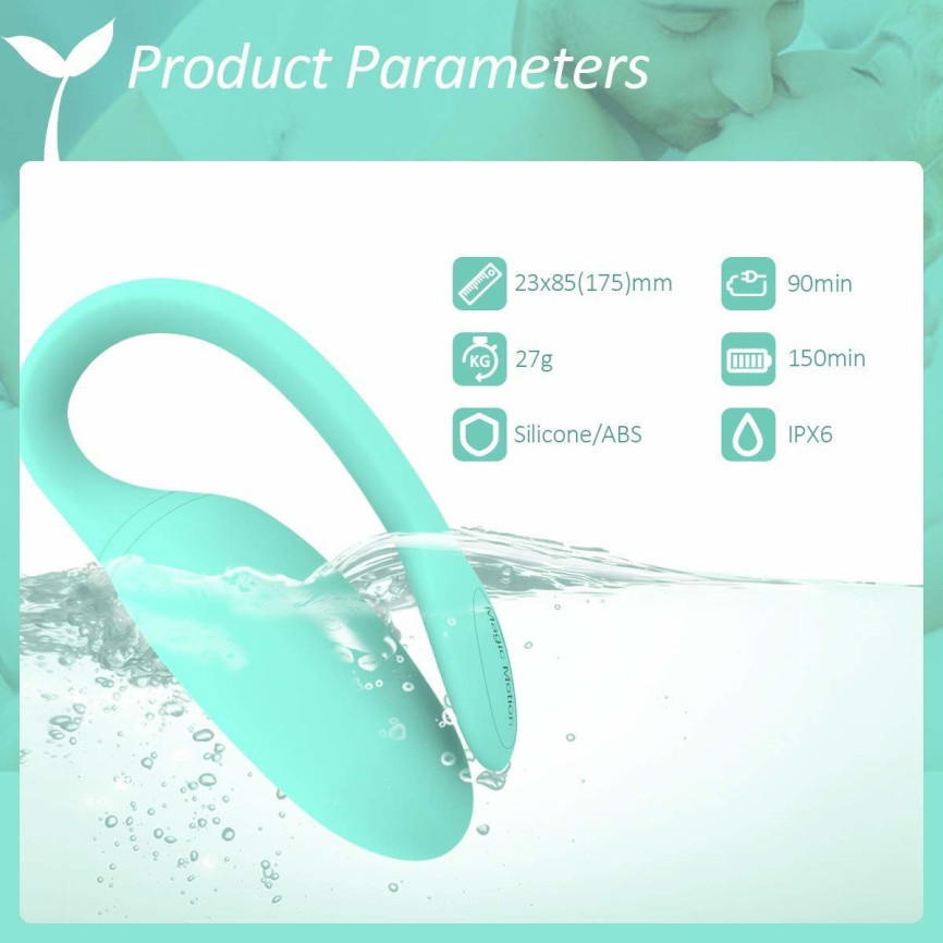 Смарт-тренажер Кегеля Magic Motion Kegel Rejuve, бюджетний варіант, для тренувань і задоволення фото 3
