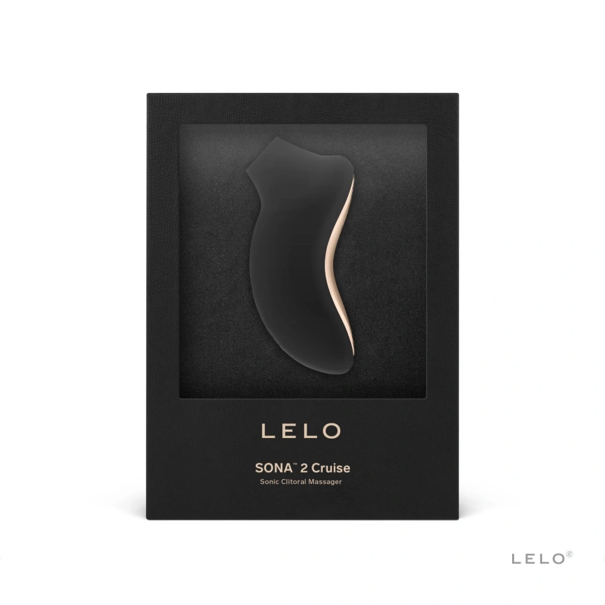 Звуковой стимулятор LELO SONA 2 Cruise Black фото 7
