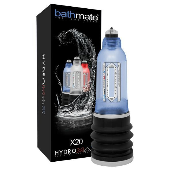 Гідропомпа Bathmate Hydromax 5 Blue, для члена довжиною від 7,5 до 12,5 см, діаметр до 4,5 см фото 2