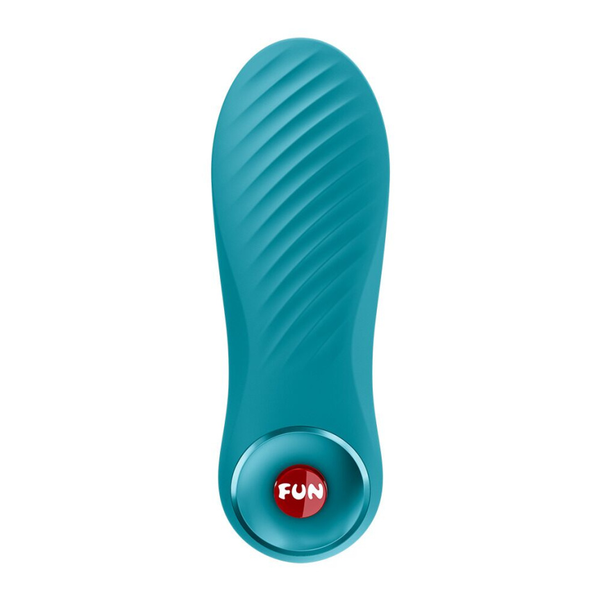 Віброкуля Fun Factory Bijou Aquamarine, 12 режимів, перезаряджувана фото 7