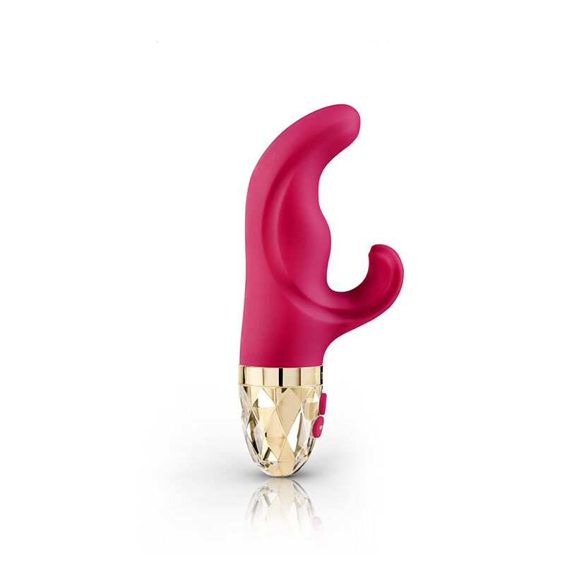 Вібратор-кролик Mystim Hop Hop Bob Fuchsia, потужний мотор, 8 режимів фото 9