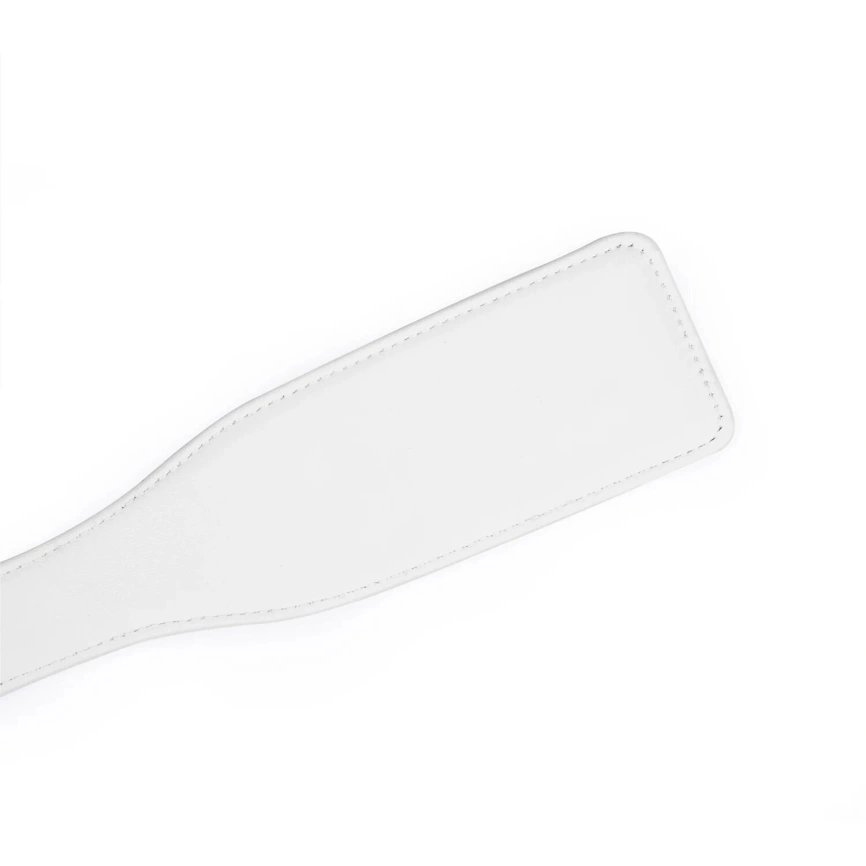 Паддл Liebe Seele White & Pink Leather Paddle фото 5