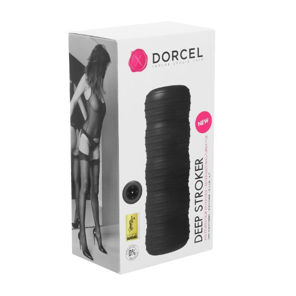 Мастурбатор Dorcel Deep Stroker, двосторонній, два рельєфи фото 2