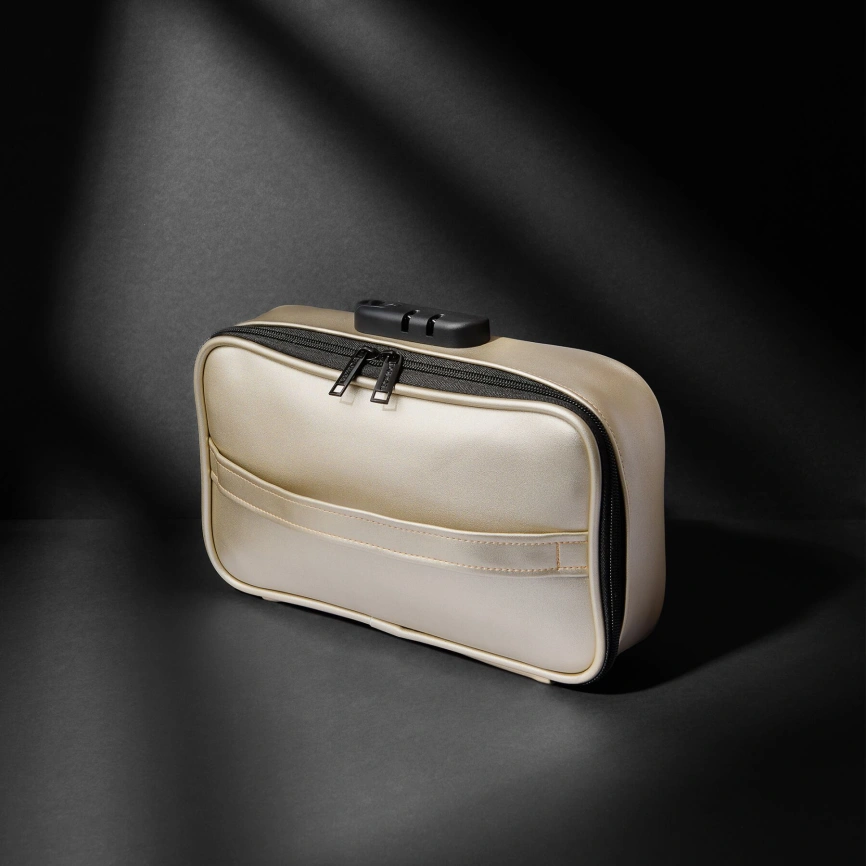 Кейс для игрушек Dorcel DISCREET BOX LUXURY GOLD, кодовый замок, 27×16×7,62 см фото 14