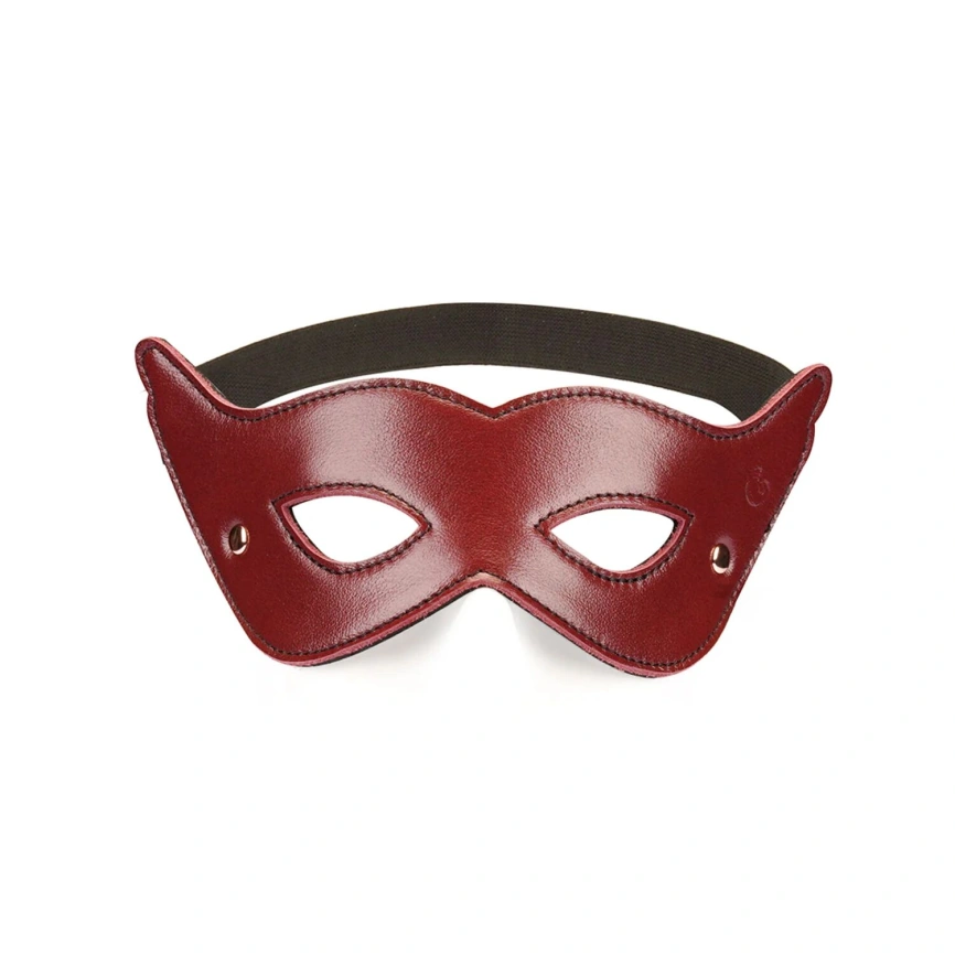 Кожаная маска на глаза Liebe Seele Wine Red Eye Mask фото 1